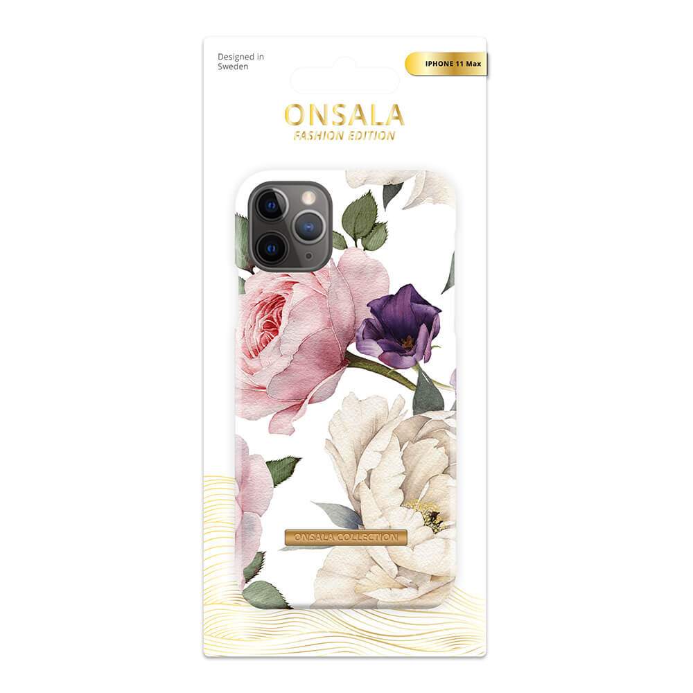 ONSALA COLLECTION Mobildeksel Soft Rose Garden iPhone 11 Pro Max