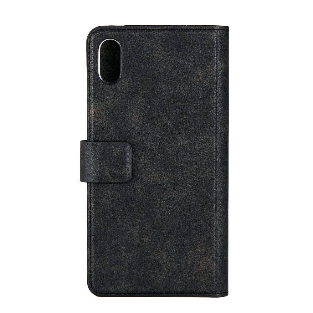 ONSALA COLLECTION Lommebokveske Midnight Black iPhoneXs Max