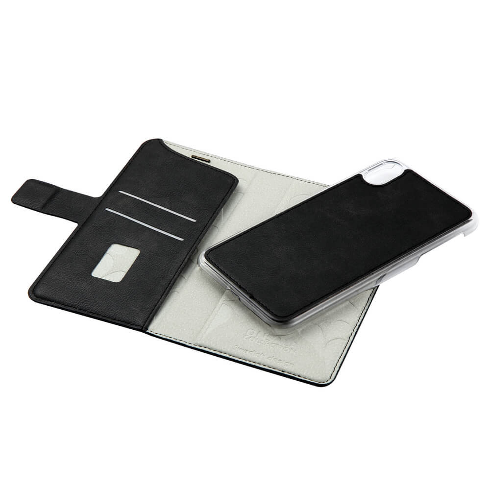 ONSALA COLLECTION Lommebokveske Midnight Black iPhoneXs Max