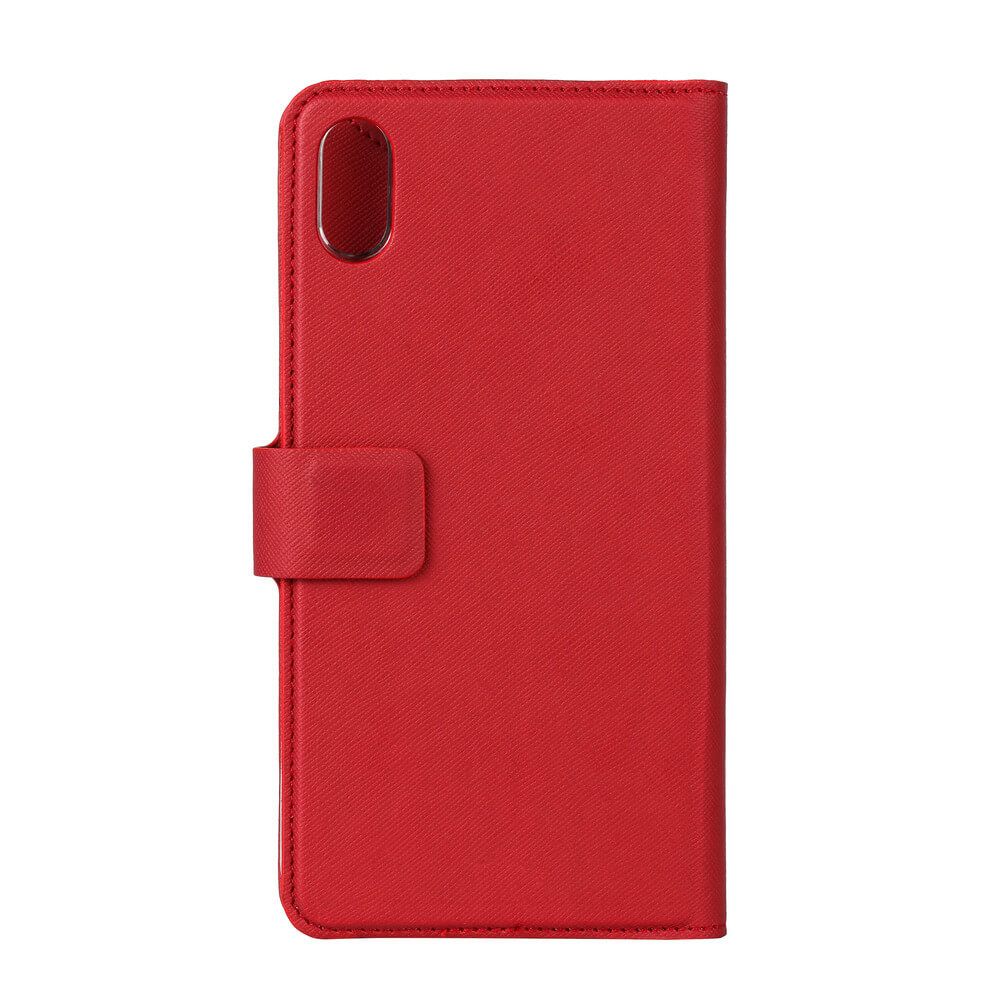 ONSALA COLLECTION Lommebokveske Saffiano Red iPhoneXs Max