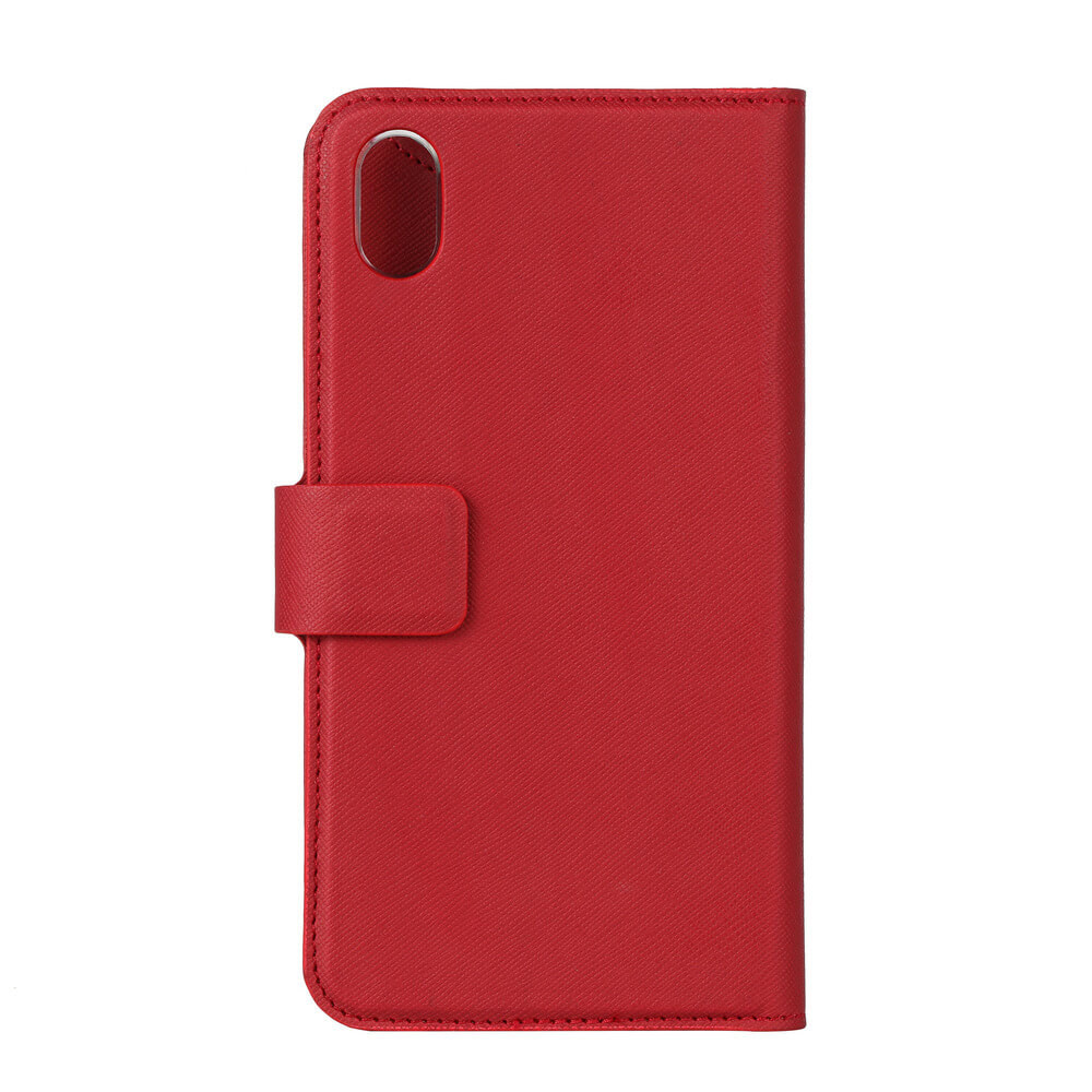 ONSALA COLLECTION Lommebokveske Saffiano Red iPhoneXR