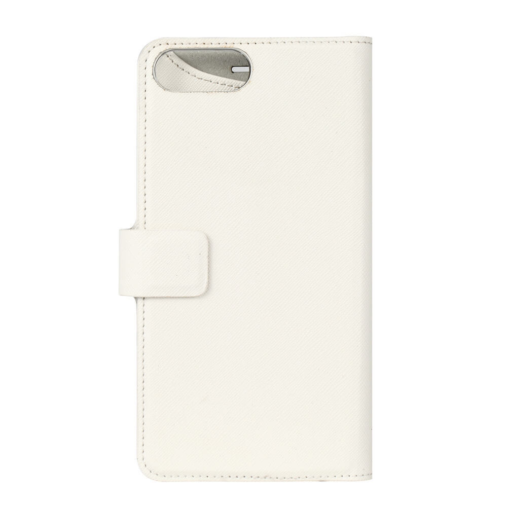ONSALA COLLECTION Lommebokveske Saffiano White iPhone6/7/8 Plus