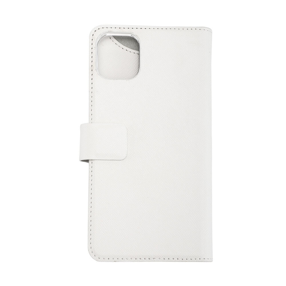 ONSALA COLLECTION Lommebokveske Saffiano White iPhone 11 Pro Max