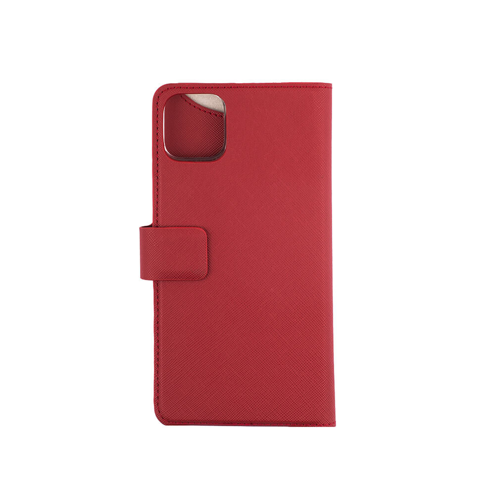 ONSALA COLLECTION Lommebokveske Saffiano Red iPhone 11 Pro Max