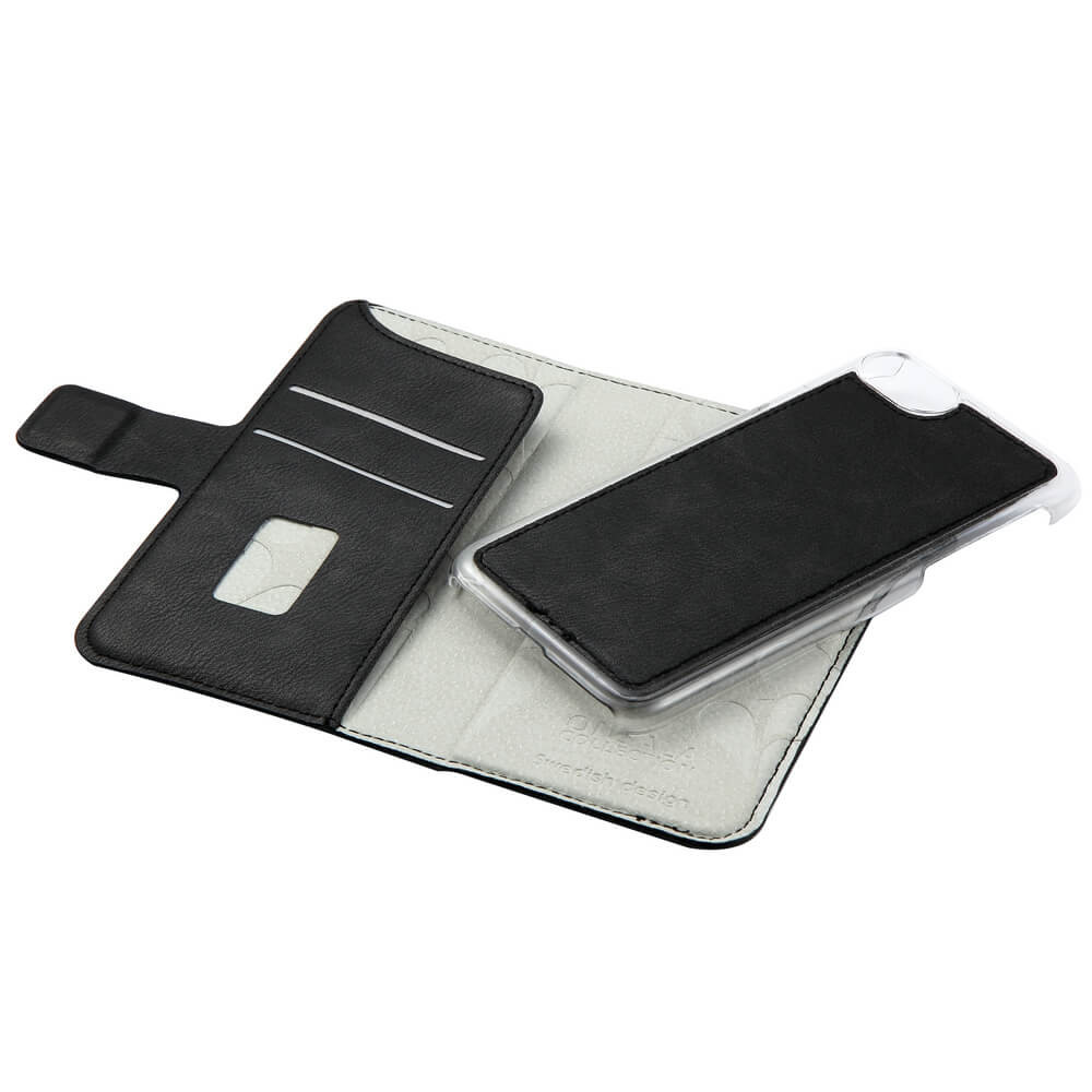 ONSALA COLLECTION Lommebokveske Midnight Black iPhone 6/7/8/SE