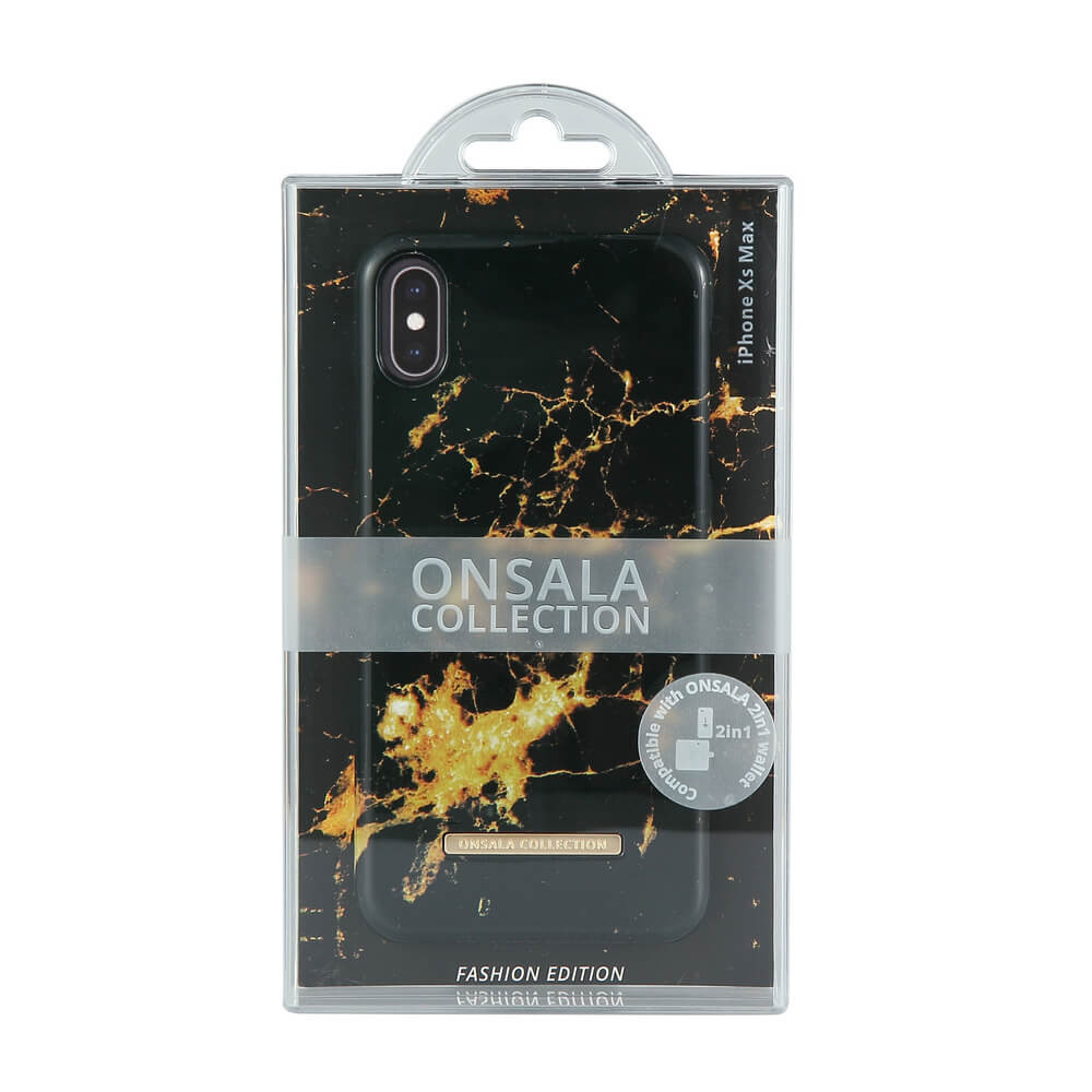 ONSALA COLLECTION Mobildeksel Shine Goldmine Marble iPhoneXs Max