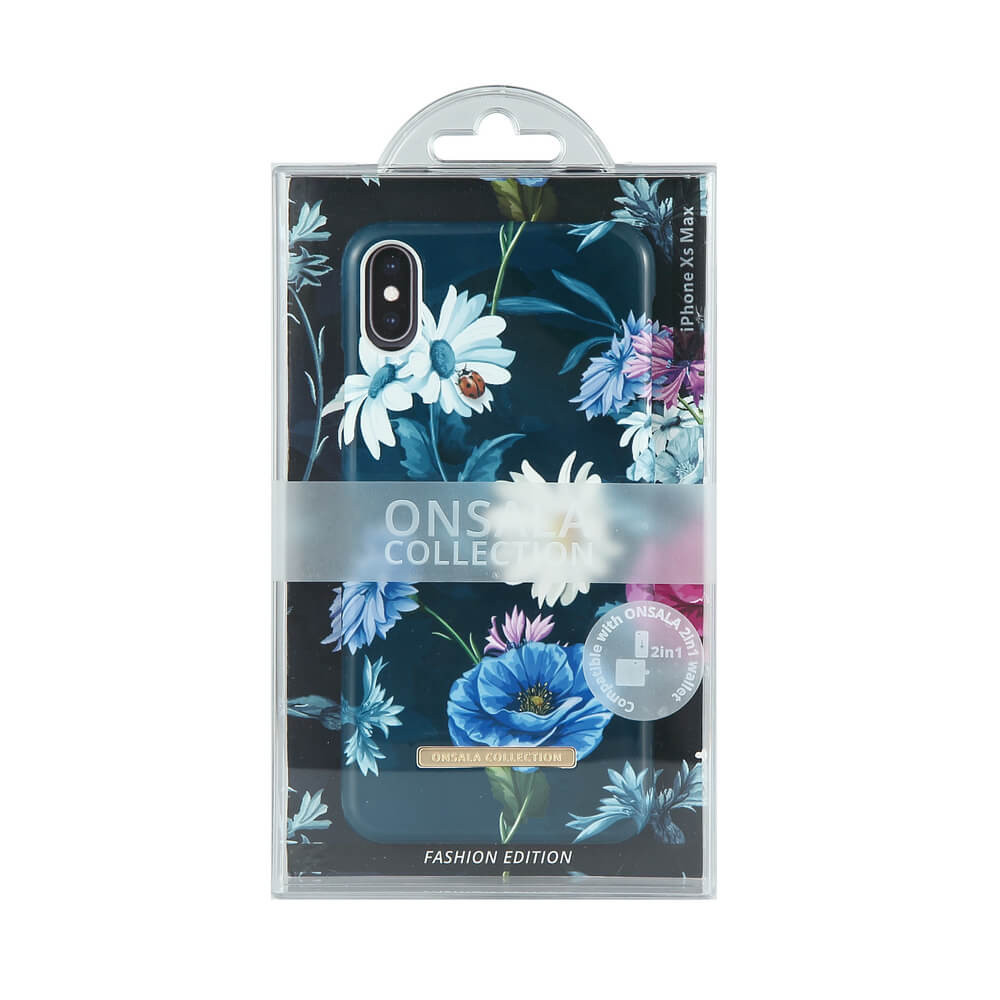 ONSALA COLLECTION Mobildeksel Shine Poppy Chamomile iPhoneXs Max
