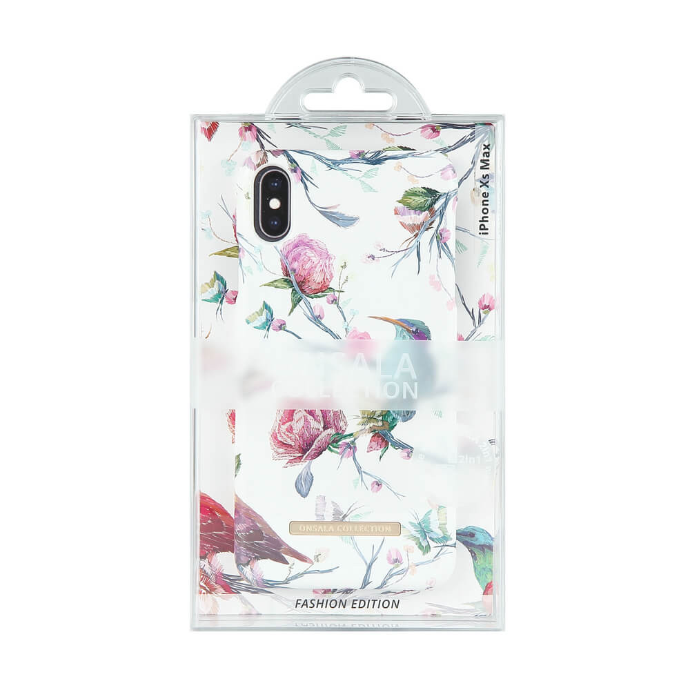 ONSALA COLLECTION Mobildeksel Shine Vintage Birds iPhoneXs Max