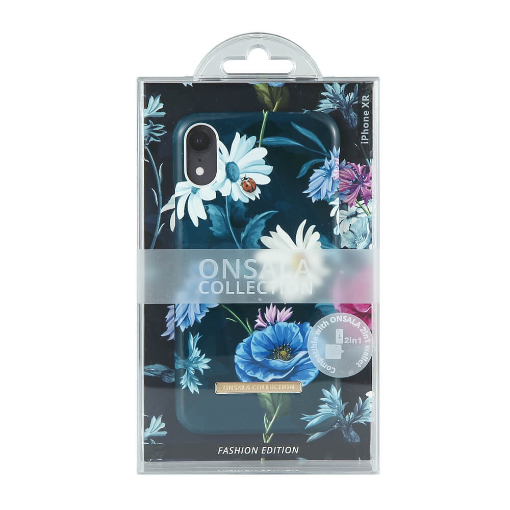 ONSALA COLLECTION Mobildeksel Shine Poppy Chamomile iPhoneXR