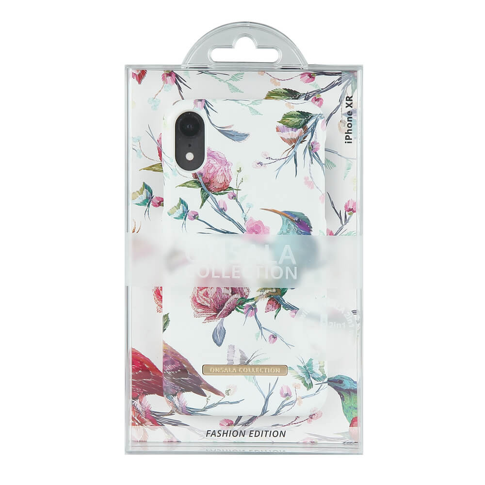 ONSALA COLLECTION Mobildeksel Shine Vintage Birds iPhoneXR
