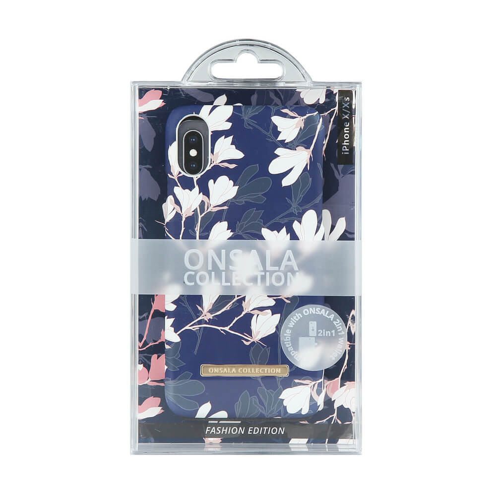 ONSALA COLLECTION Mobildeksel Soft Mystery Magnolia iPhoneX/Xs
