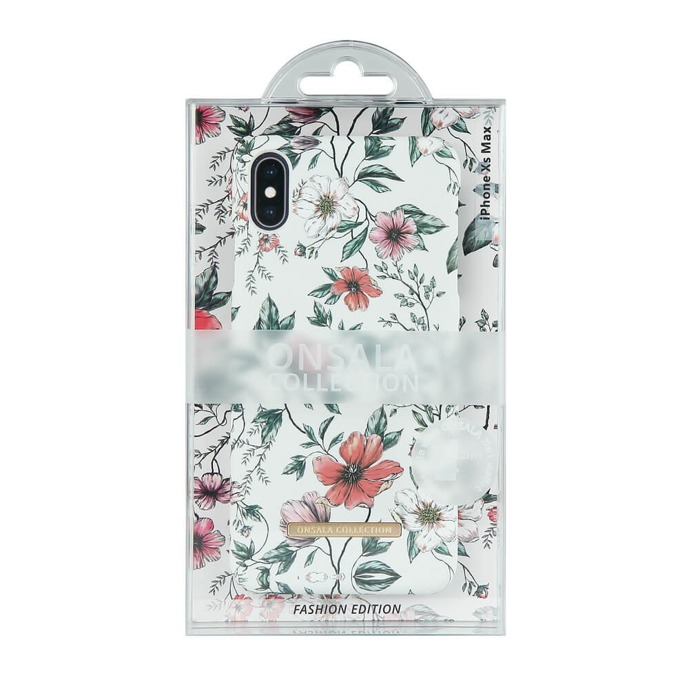 ONSALA COLLECTION Mobildeksel Soft Vallmo Medow iPhoneXs Max