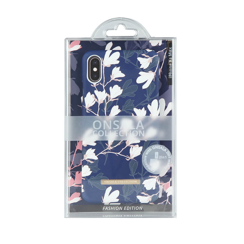 ONSALA COLLECTION Mobildeksel Soft Mystery Magnolia iPhoneXs Max