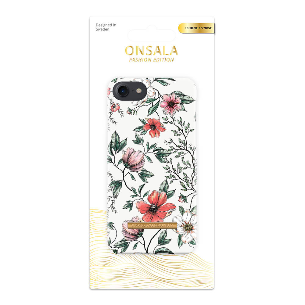 ONSALA COLLECTION Mobildeksel Soft Vallmo Medow iPhone 6/7/8/SE