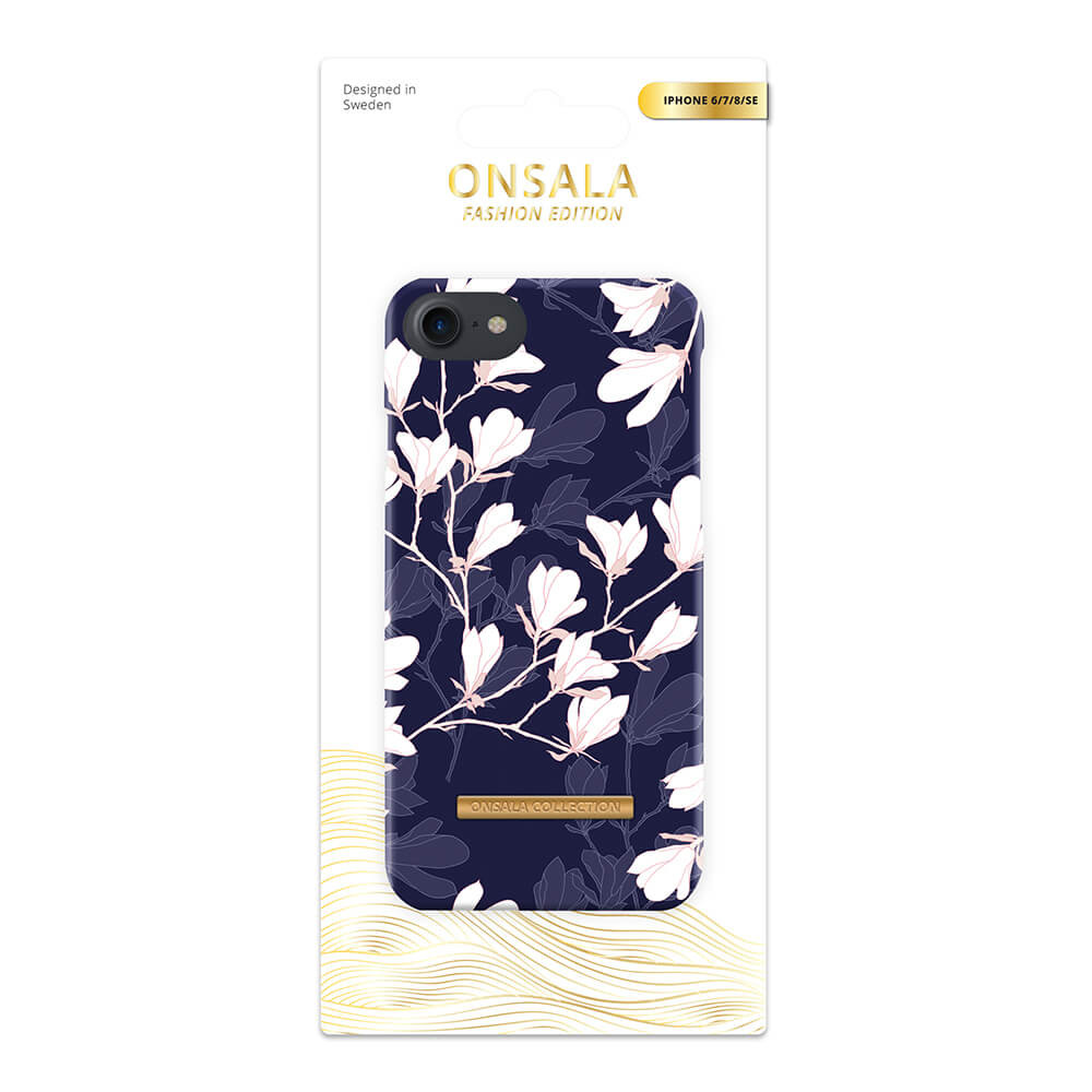 ONSALA COLLECTION Mobildeksel Soft Mystery Magnolia iPhone 6/7/8/SE