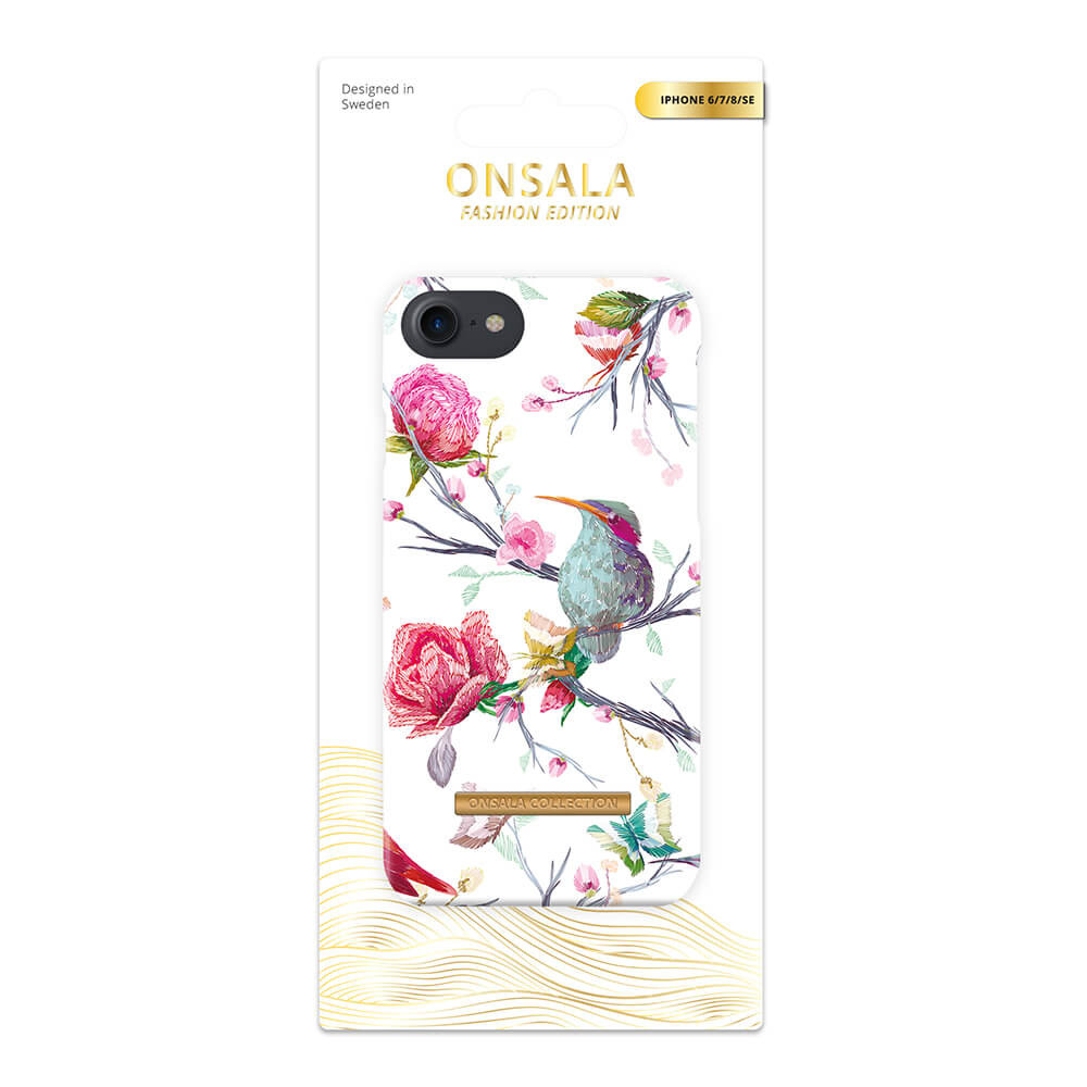 ONSALA COLLECTION Mobildeksel Shine Vintage Birds iPhone 6/7/8/SE