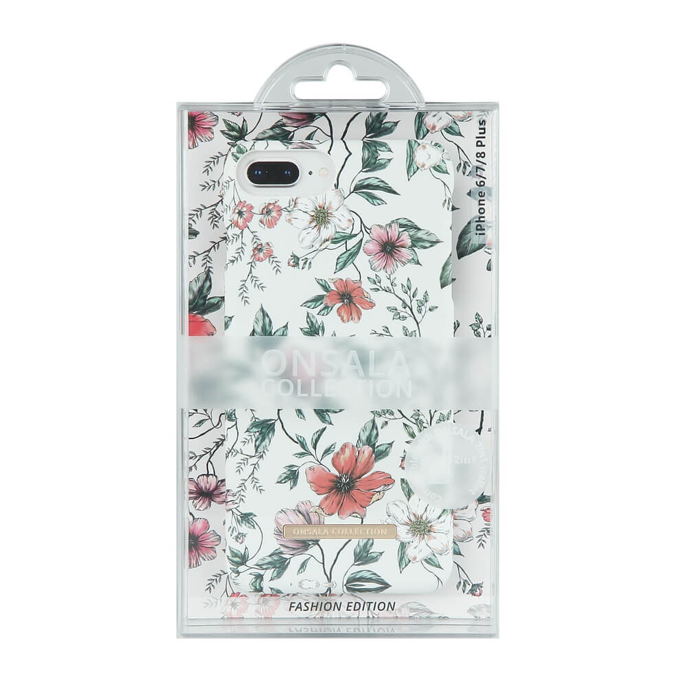 ONSALA COLLECTION Mobildeksel Soft Vallmo Medow iPhone6/7/8 Plus