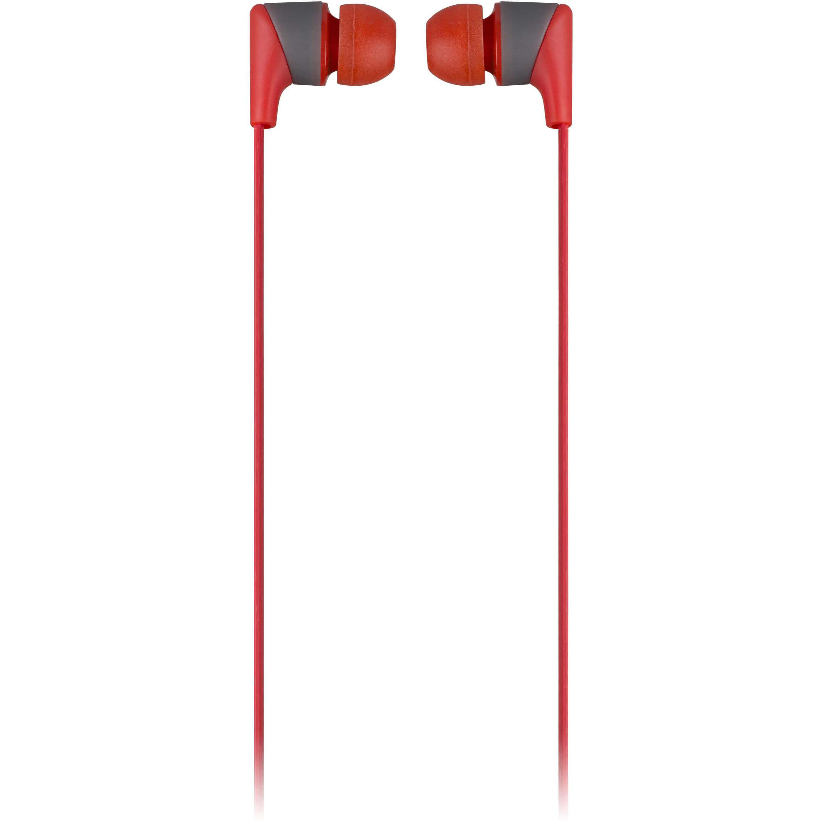 KITSOUND Øreplugger Bounce Rød In-Ear Trådløs Mic