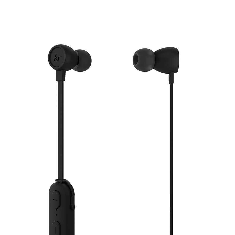 KITSOUND Øreplugger Hudson In-Ear Trådløs Svart