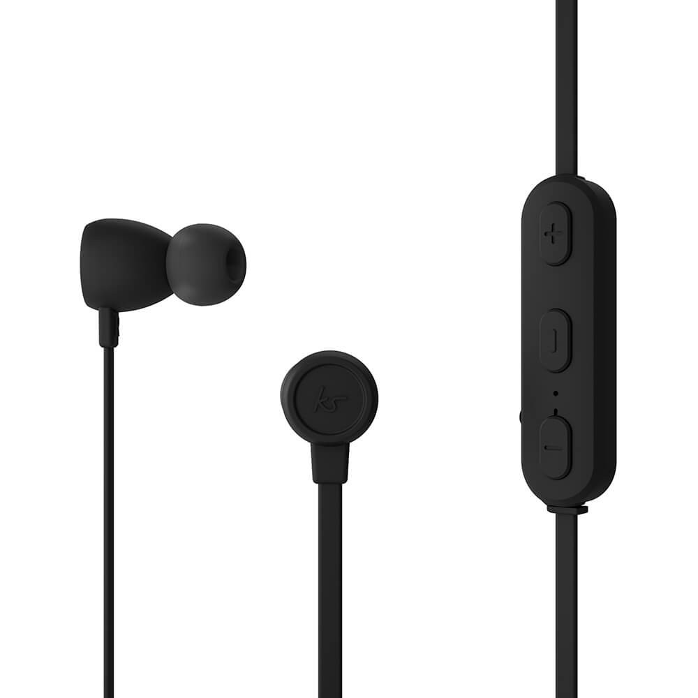 KITSOUND Øreplugger Hudson In-Ear Trådløs Svart