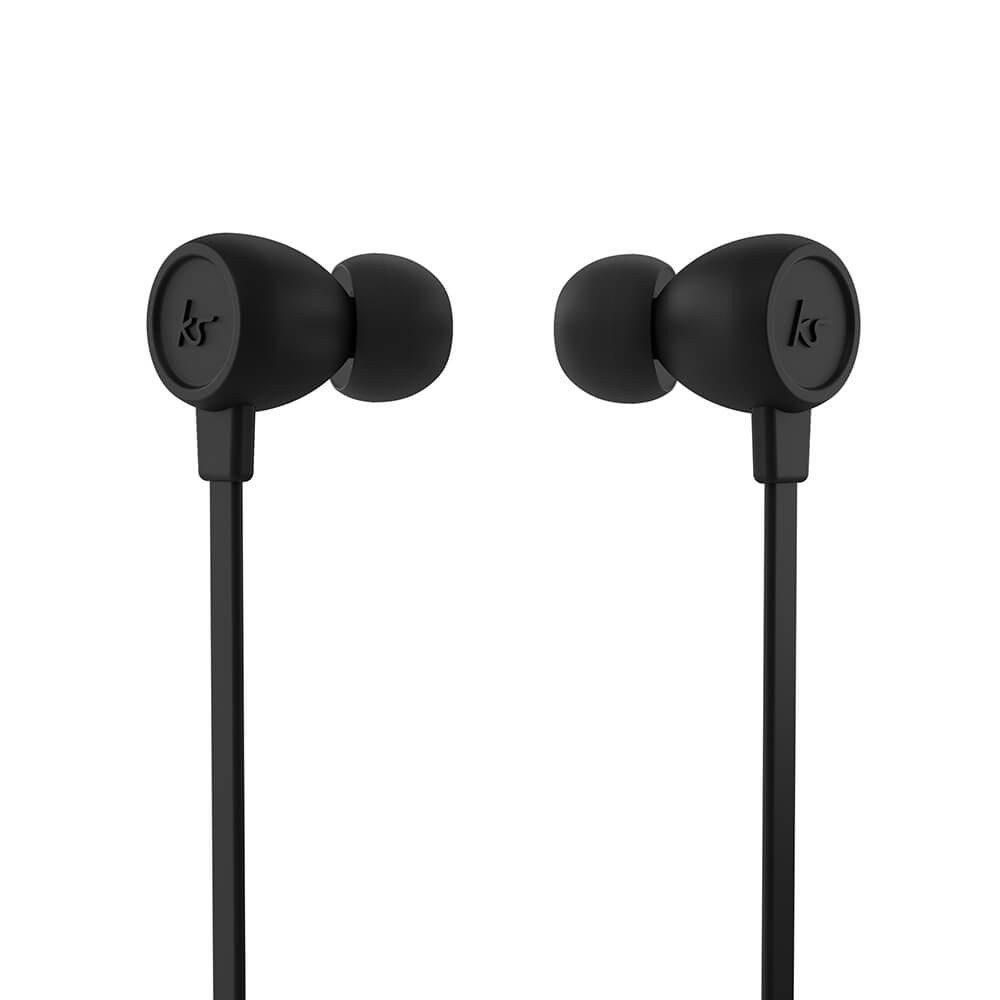 KITSOUND Øreplugger Hudson In-Ear Trådløs Svart