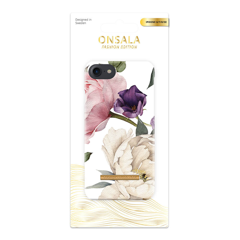 ONSALA COLLECTION Mobildeksel Soft Rose Garden iPhone6/7/8/SE