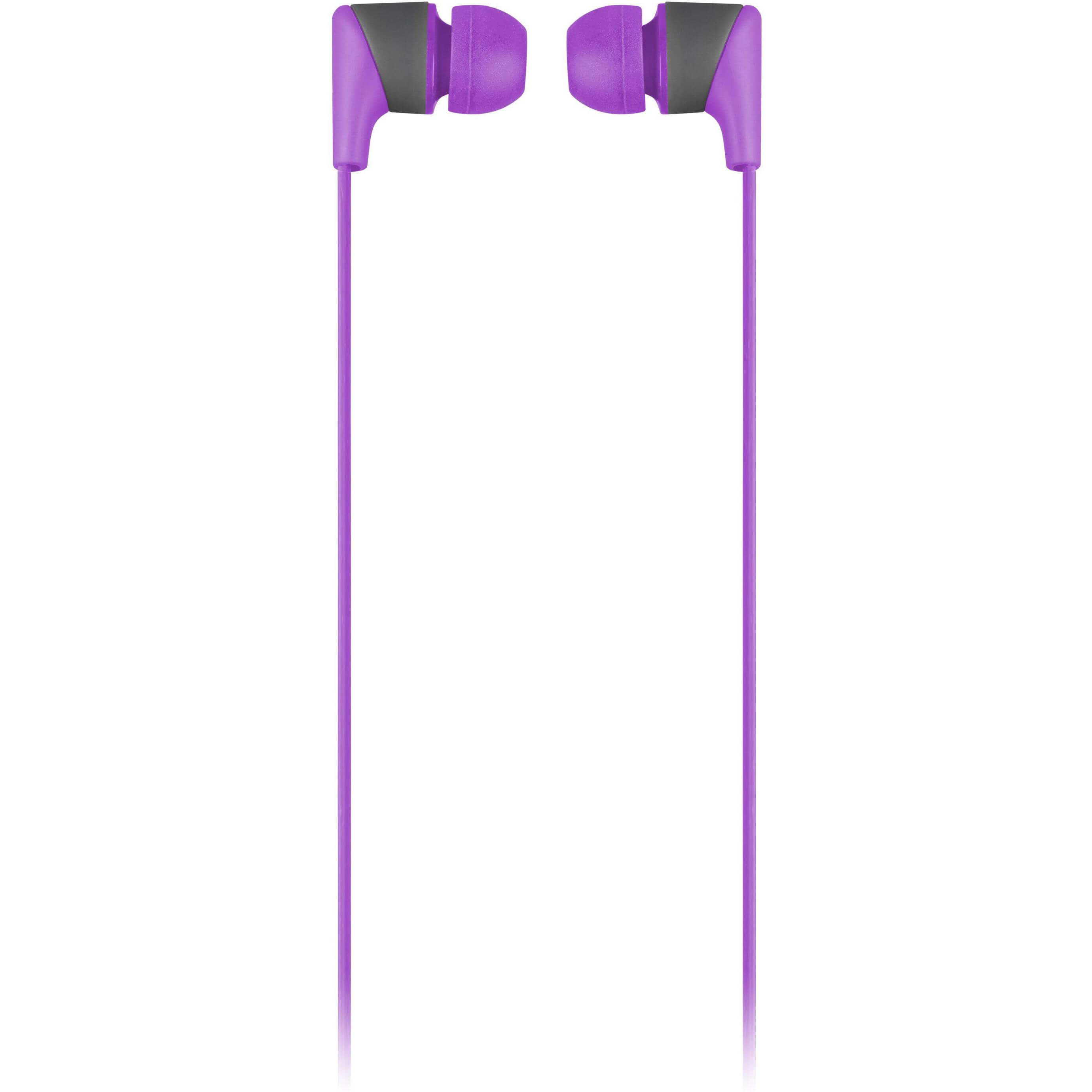 KITSOUND Øreplugger Bounce Lilla In-Ear Trådløs Mic