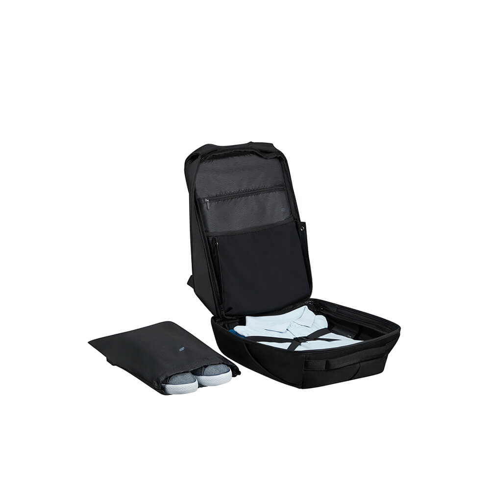 SAMSONITE Backpack Securipak 2 Backpack 17.3" Black