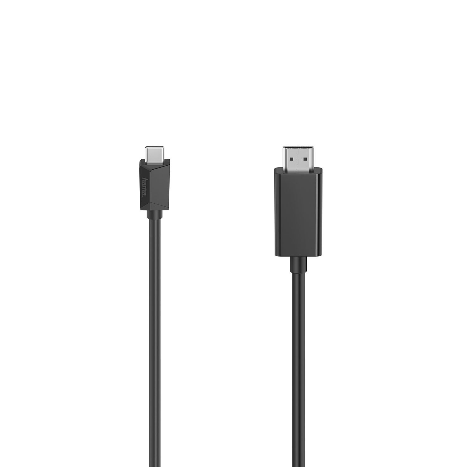 BildeHAMA Cable USB-C to HDMI 4K 3.0m Black
