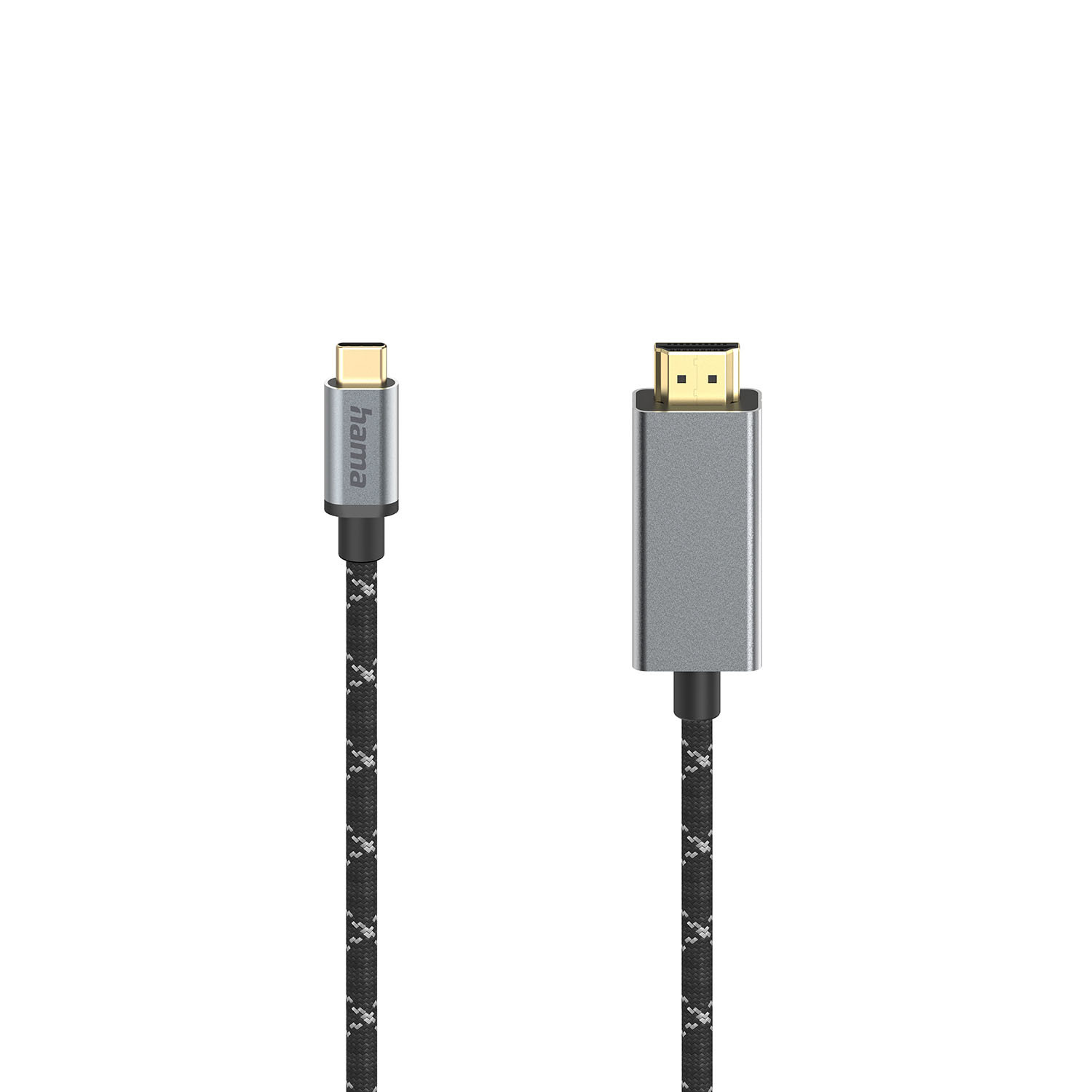 BildeHAMA Cable USB-C to HDMI 8K 1.5m Alu