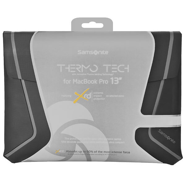 SAMSONITE Thermo Tech Mac 15" MacBook Pro svart