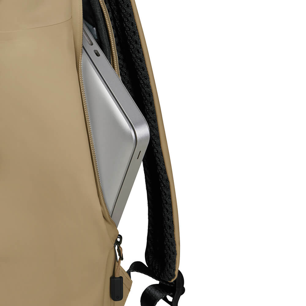 SAMSONITE Backpack Coatify Biz Rolltop 15.6" Sand