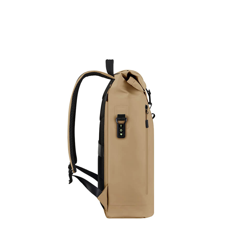 SAMSONITE Backpack Coatify Biz Rolltop 15.6" Sand