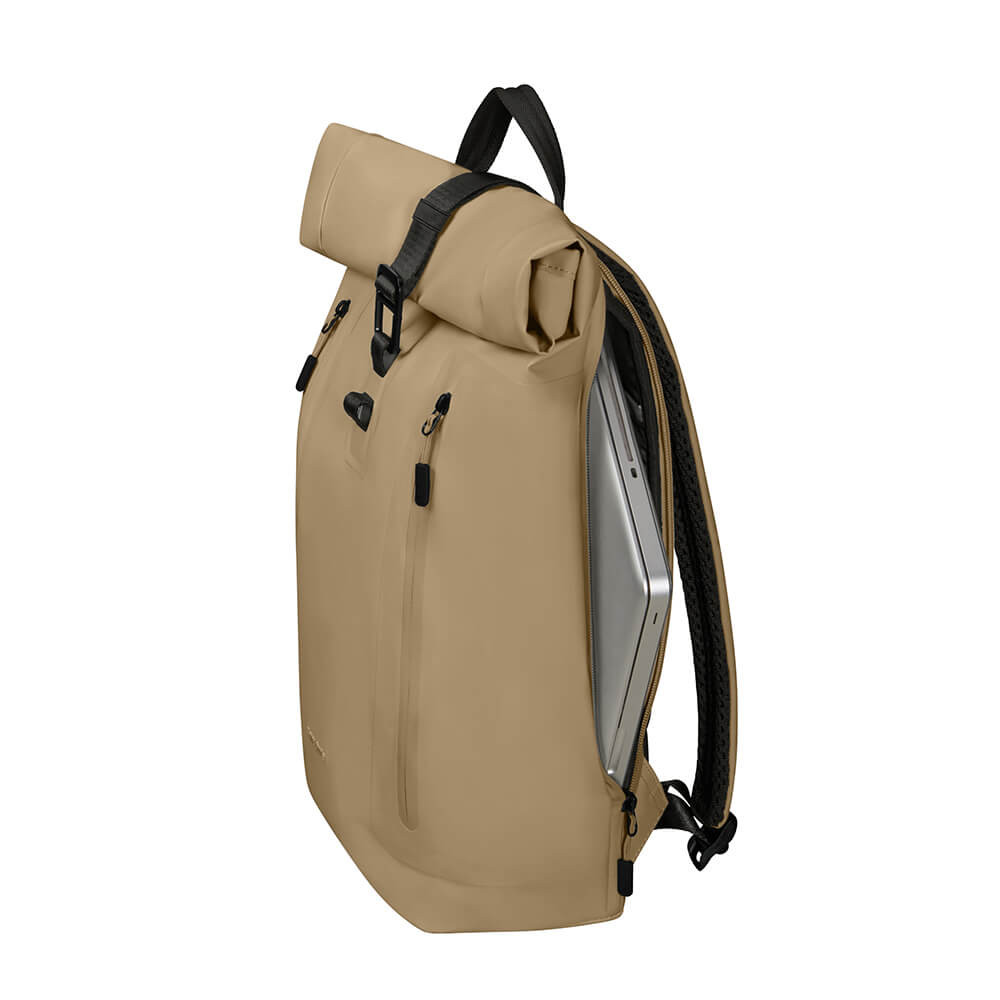 SAMSONITE Backpack Coatify Biz Rolltop 15.6" Sand