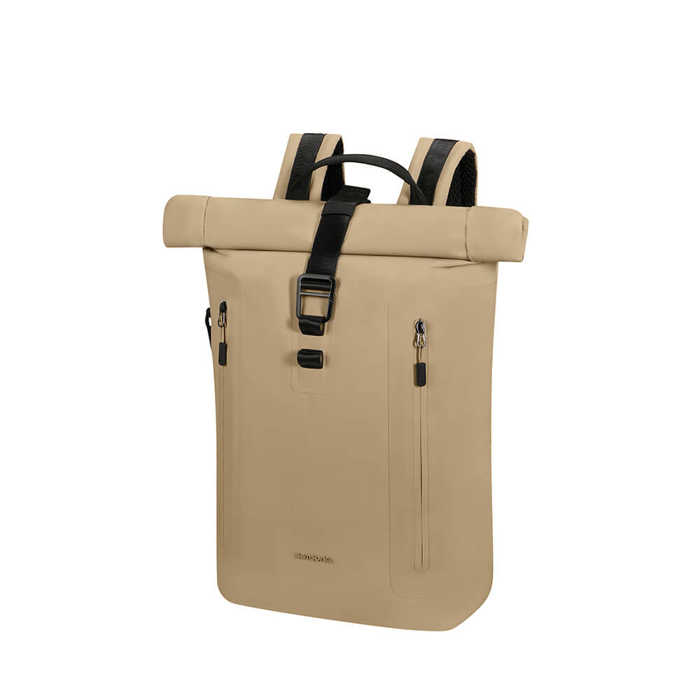 SAMSONITE Backpack Coatify Biz Rolltop 15.6" Sand
