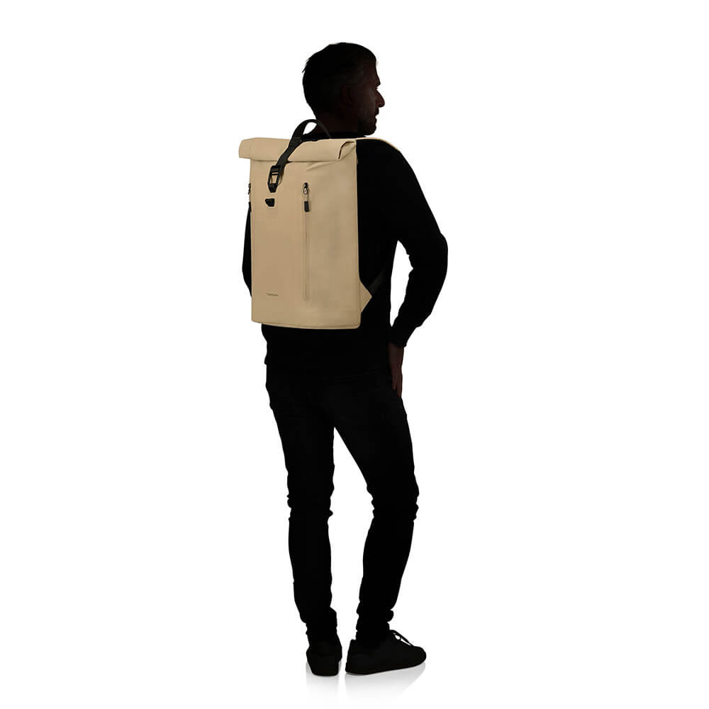 SAMSONITE Backpack Coatify Biz Rolltop 15.6" Sand