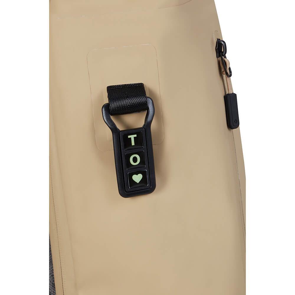 SAMSONITE Backpack Coatify Biz Rolltop 15.6" Sand