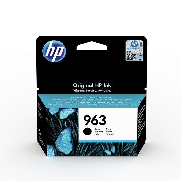BildeNo963 Black Ink Cartridge