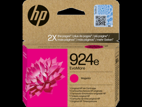 BildeHP 924e EvoMore Magenta Original Ink Cartridge