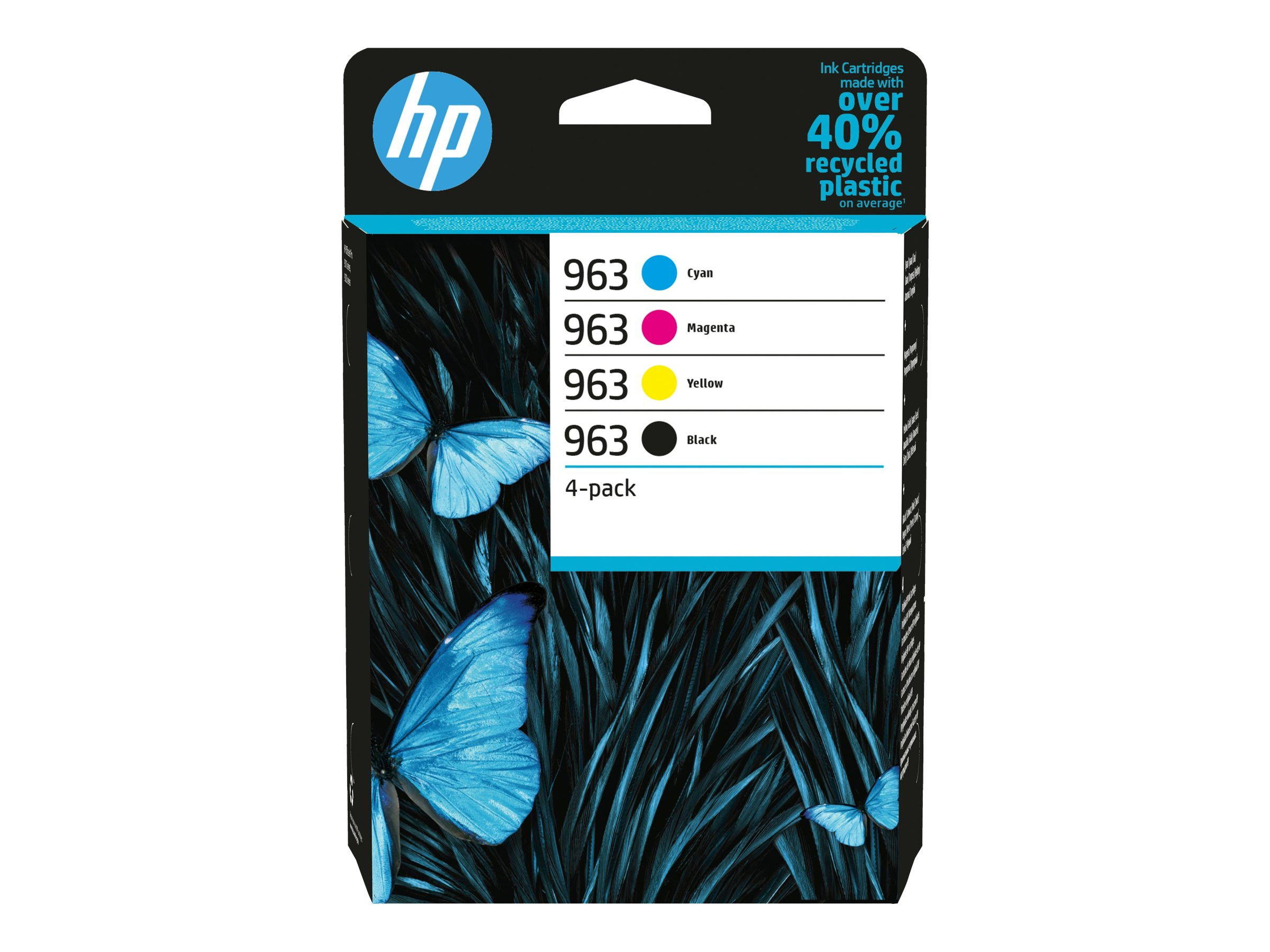 BildeNo963 C/M/Y/K Ink cartridges 4-pack