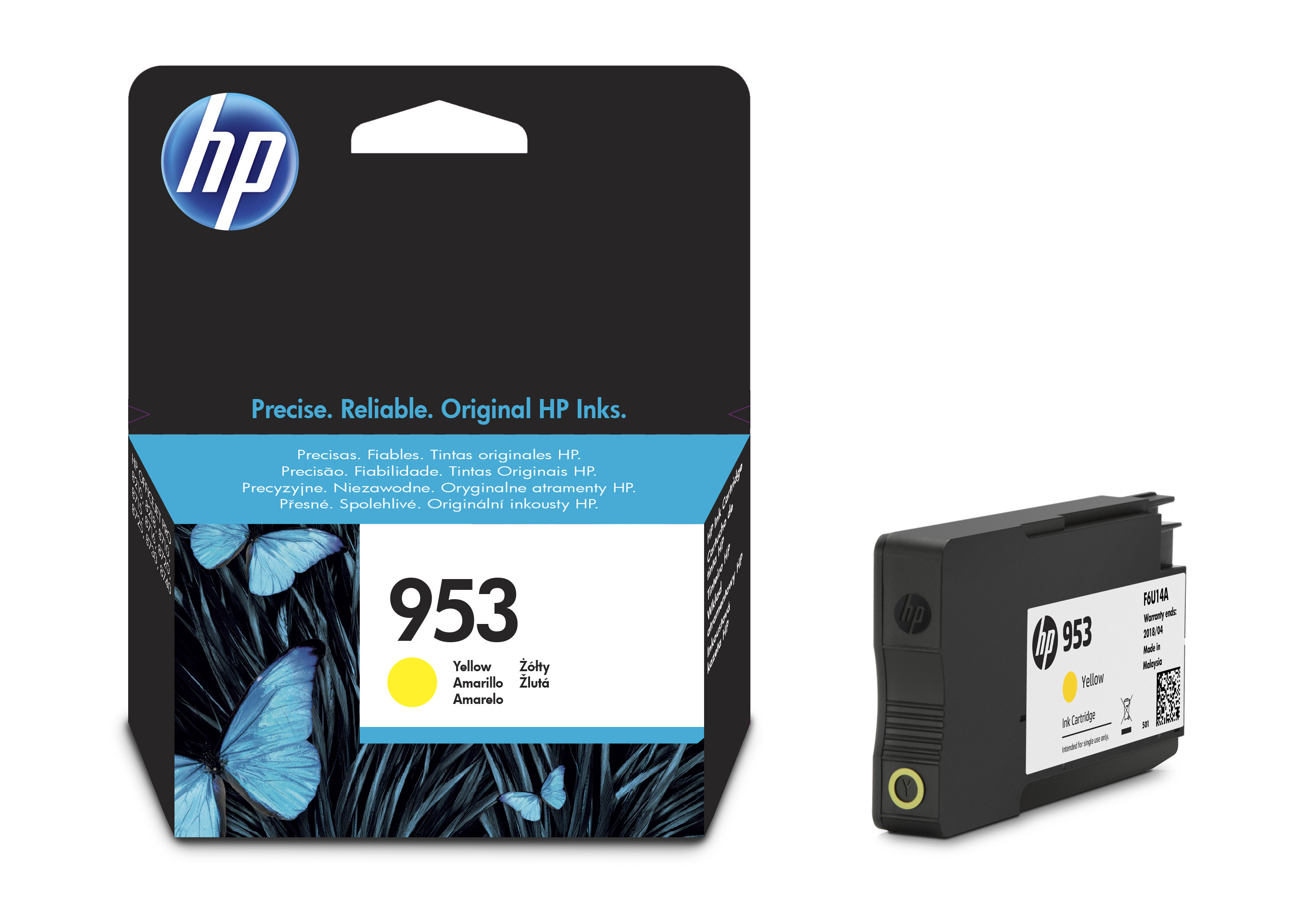 BildeNo953 yellow ink cartridge