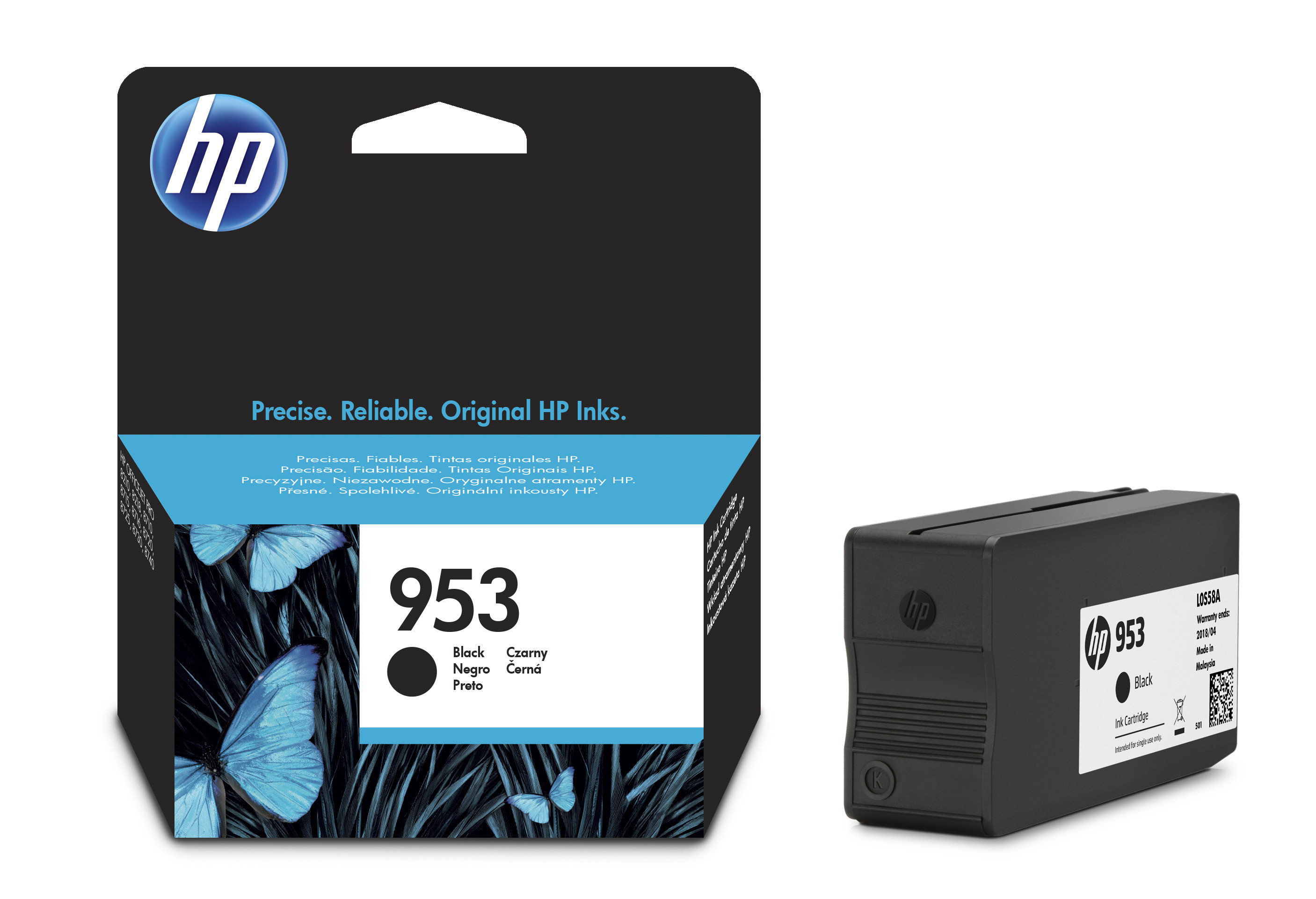 BildeNo953 black ink cartridge