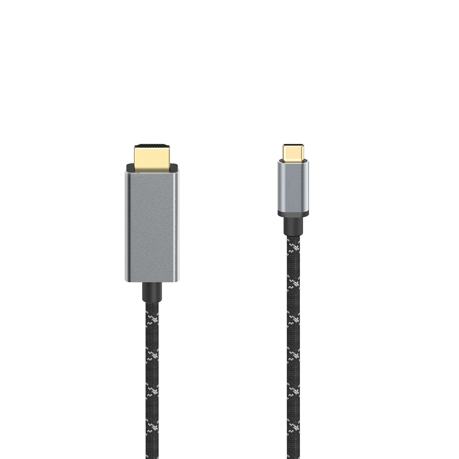 HAMA Cable USB-C to HDMI 8K 1.5m Alu