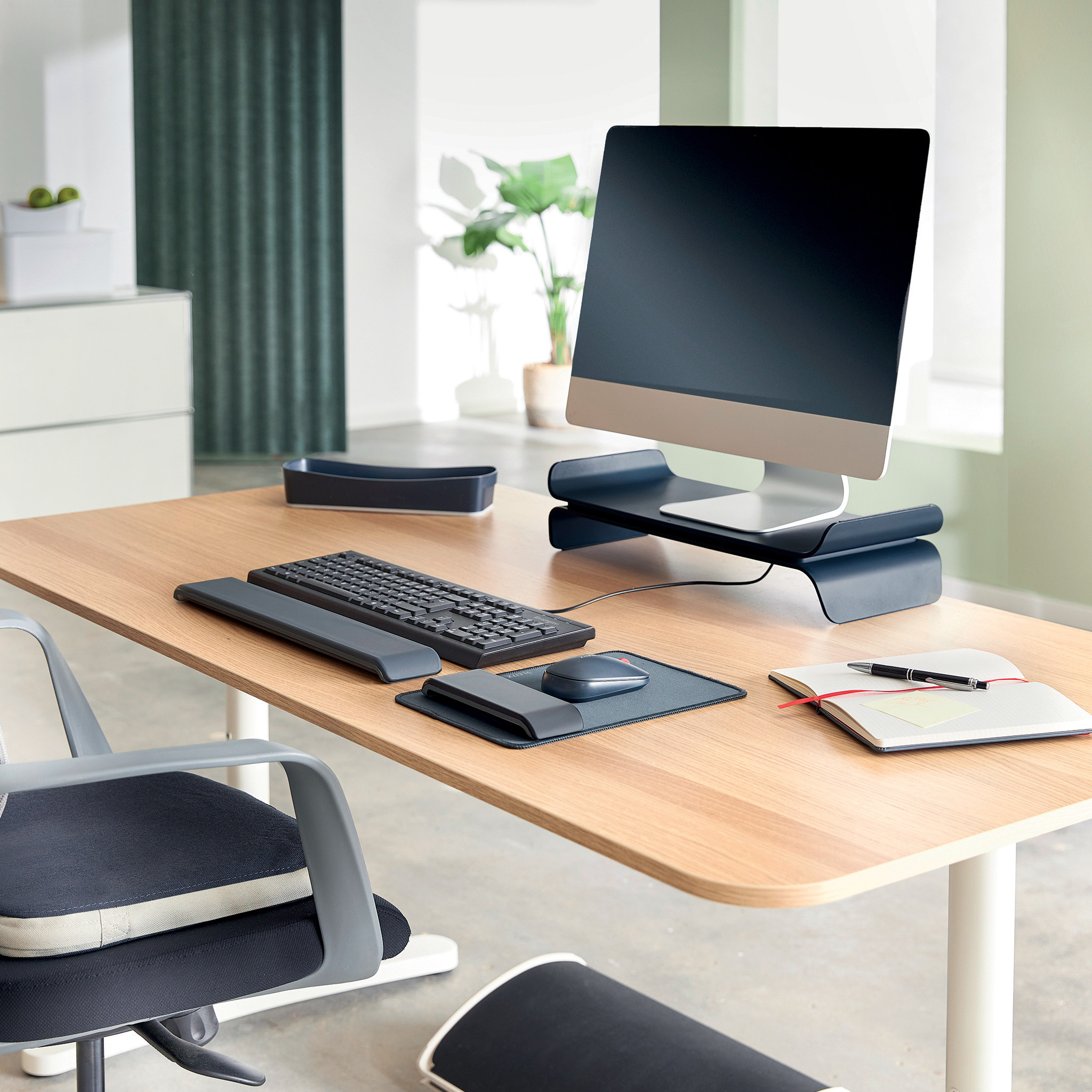 Hndleddsttte tastatur Leitz Ergo M.Gr