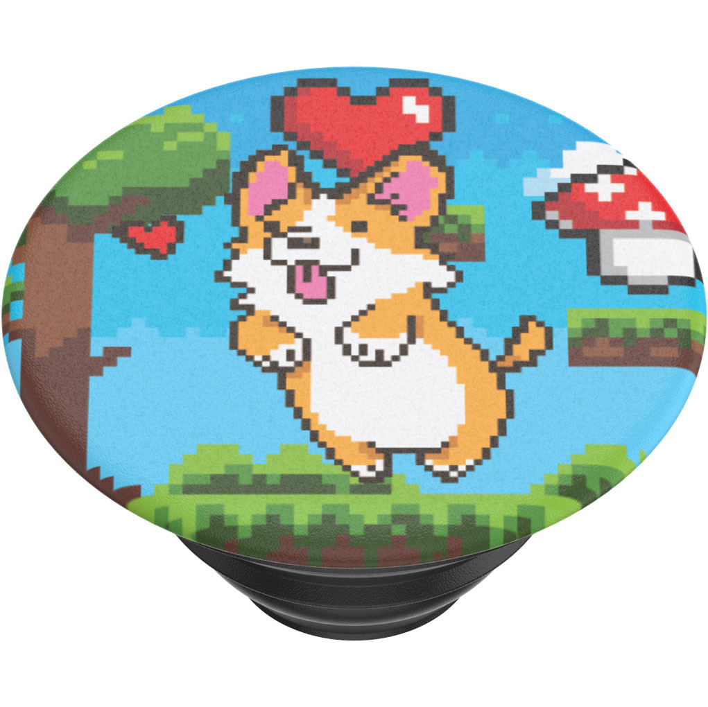 POPSOCKETS PopGrip Standard Corgibit