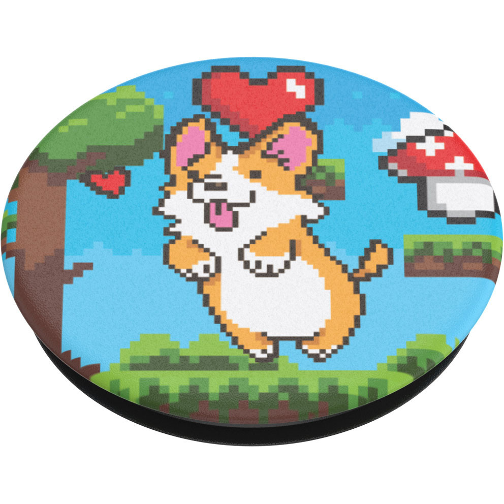 POPSOCKETS PopGrip Standard Corgibit