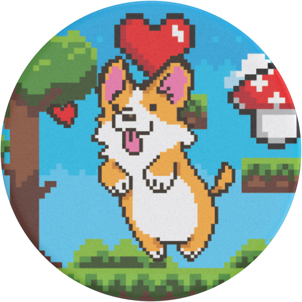 POPSOCKETS PopGrip Standard Corgibit