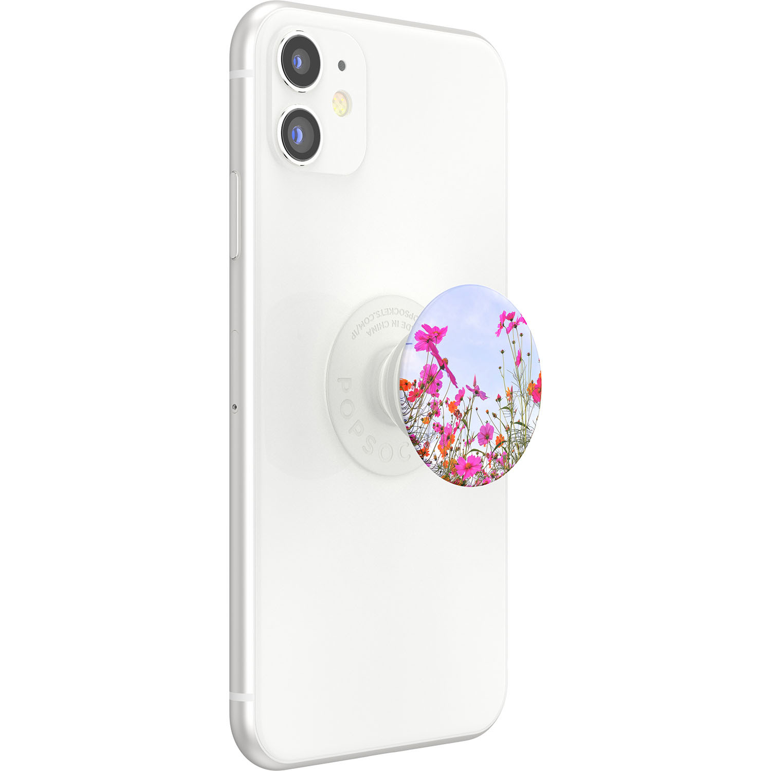 POPSOCKETS PopGrip Standard Fuschia Blooms