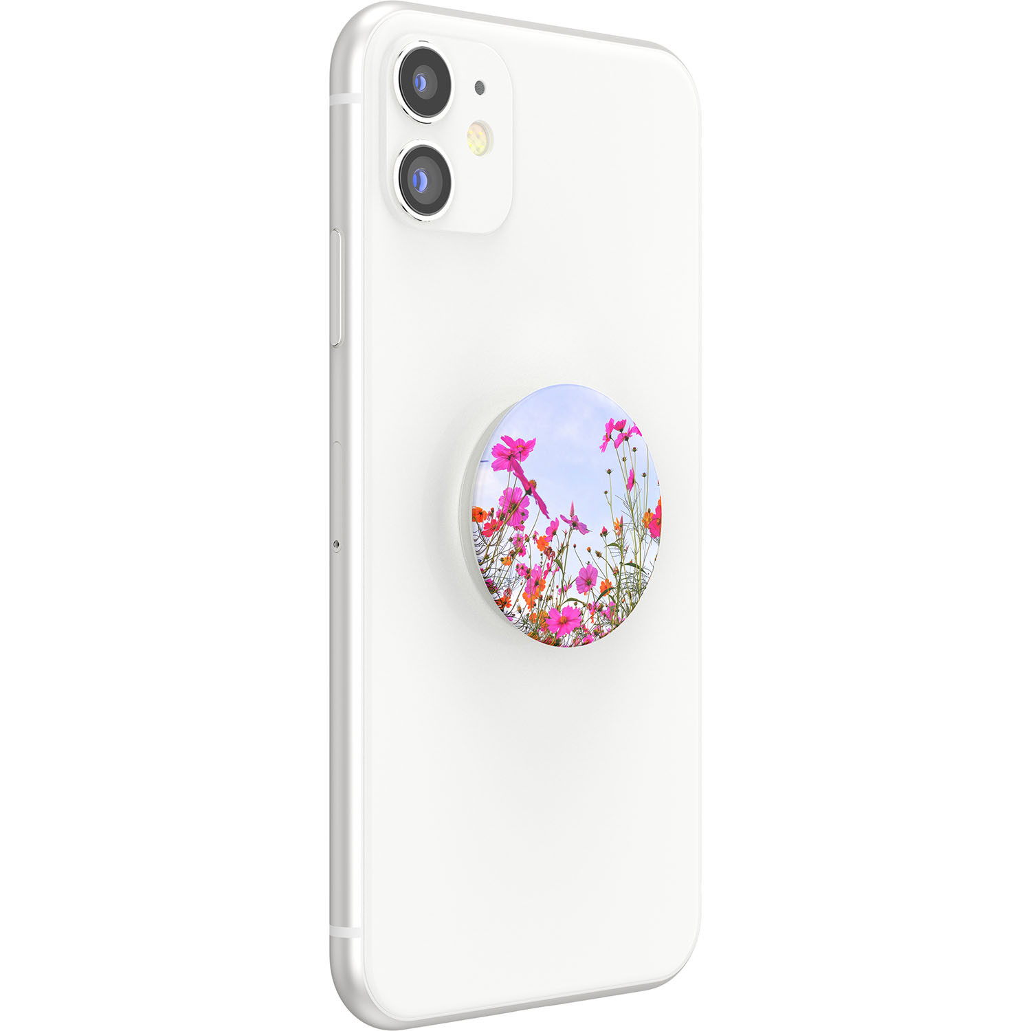 POPSOCKETS PopGrip Standard Fuschia Blooms