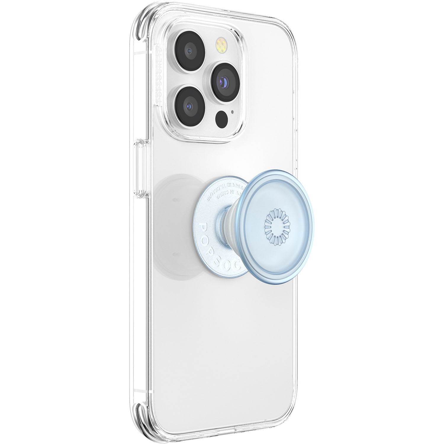 POPSOCKETS PopGrip Plant Ice Blue